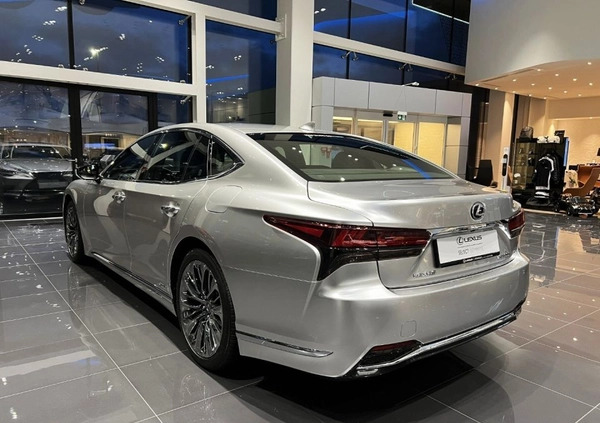 Lexus LS cena 385000 przebieg: 63858, rok produkcji 2021 z Kętrzyn małe 562